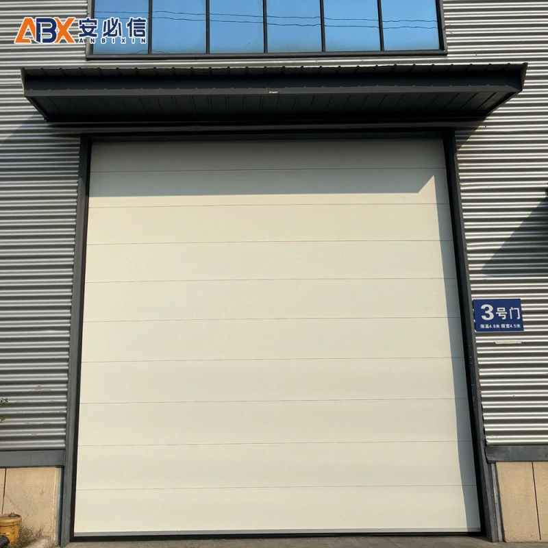 邵阳市消防提升门