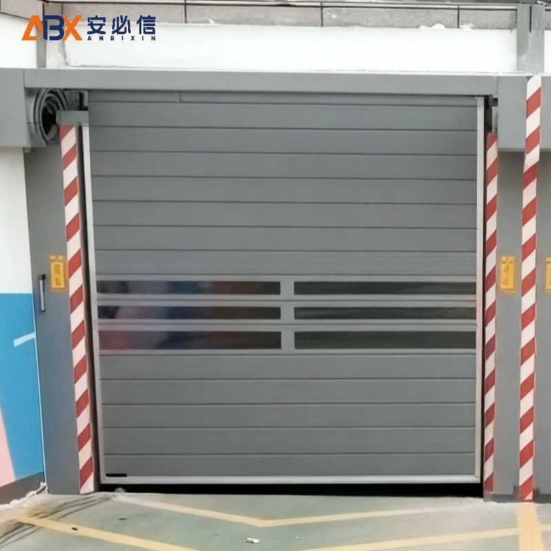 邵阳市消防高速门